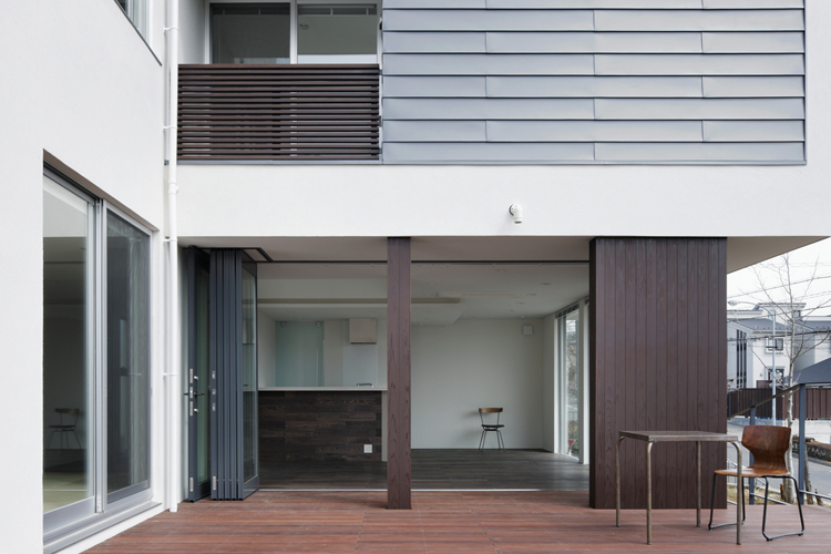 Azamino SOHO by Kimizuka Architects