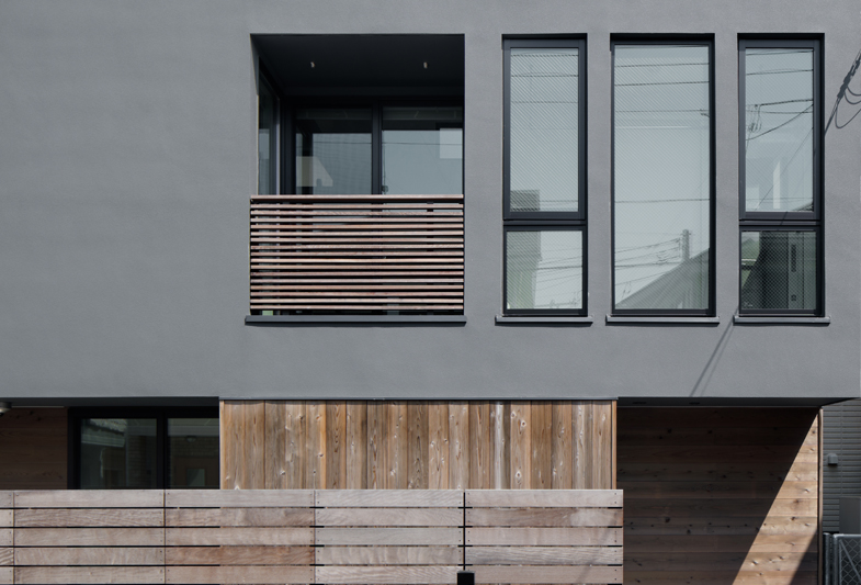 箱階段の家 08 by Kmizuka Architects