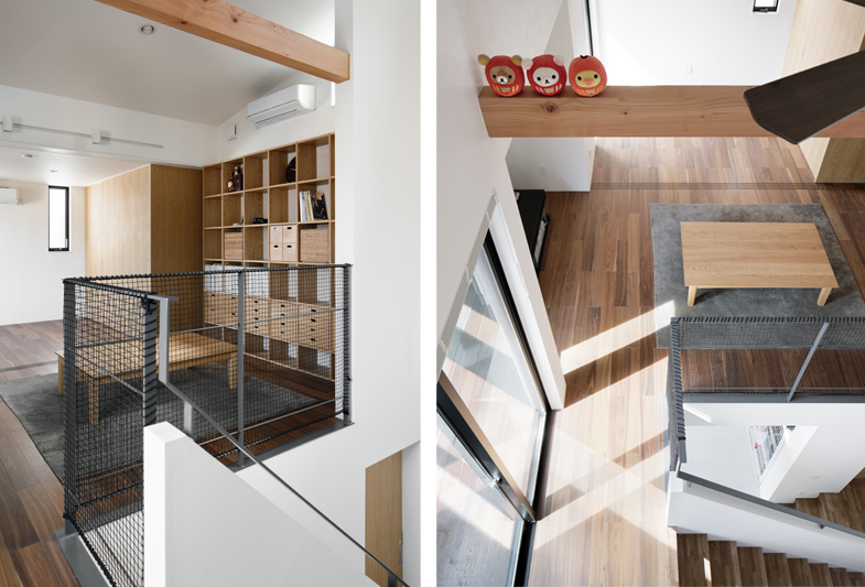 箱階段の家 04 by Kmizuka Architects
