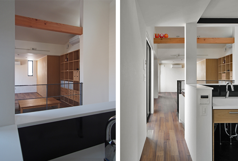 箱階段の家 05 by Kmizuka Architects