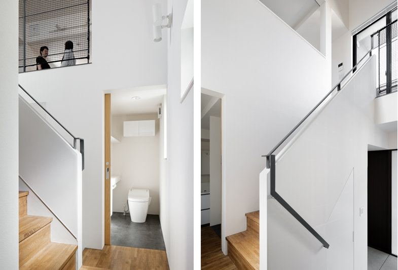 箱階段の家 06 by Kmizuka Architects