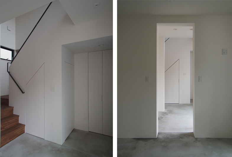箱階段の家 07 by Kmizuka Architects