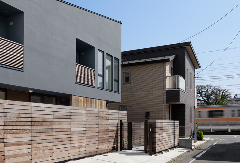 箱階段の家 02 by Kmizuka Architects