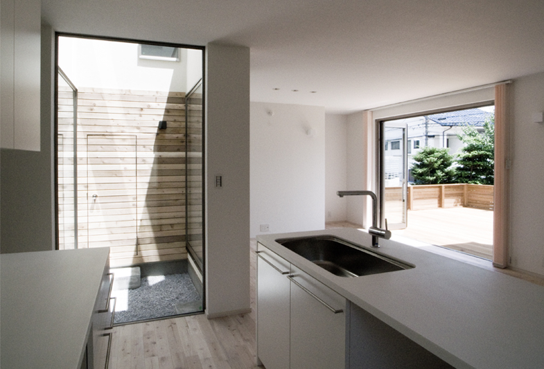 光井戸の家 06 by Kimizuka Architects